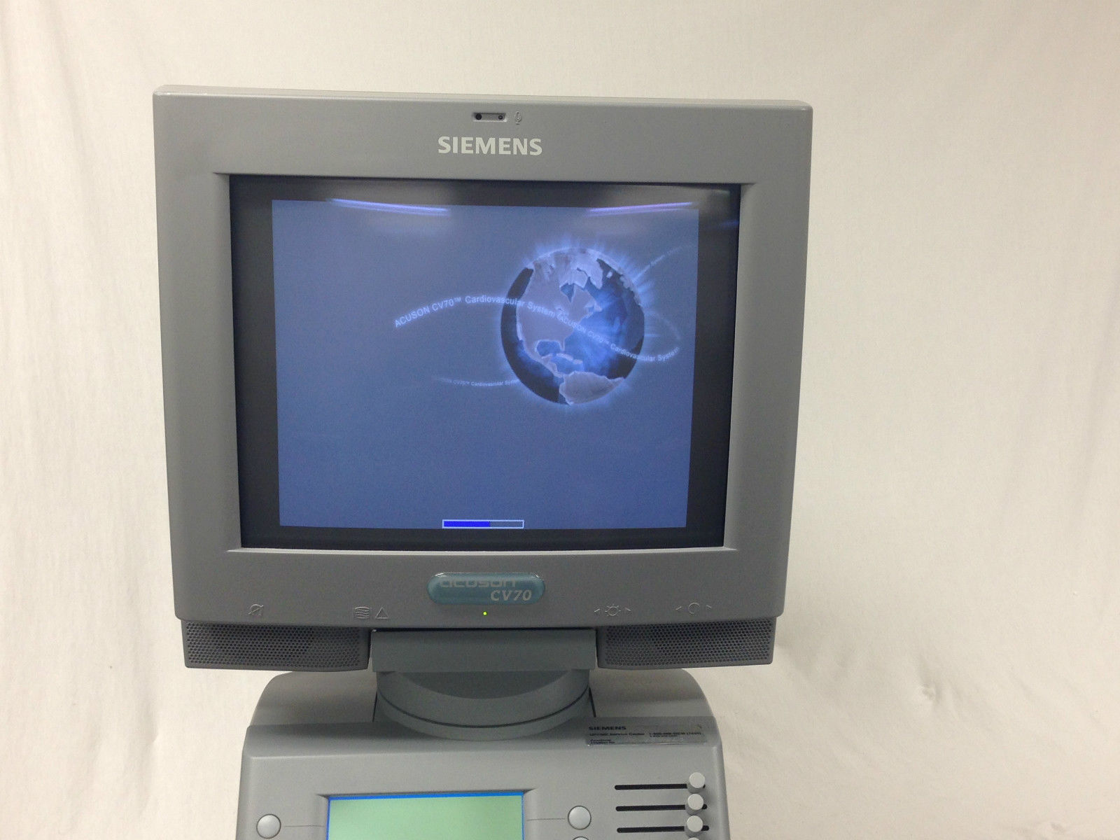 Siemens Acuson CV70 Cardiac Vascular Ultrasound Machine. L10-5 P4-2 Included DIAGNOSTIC ULTRASOUND MACHINES FOR SALE