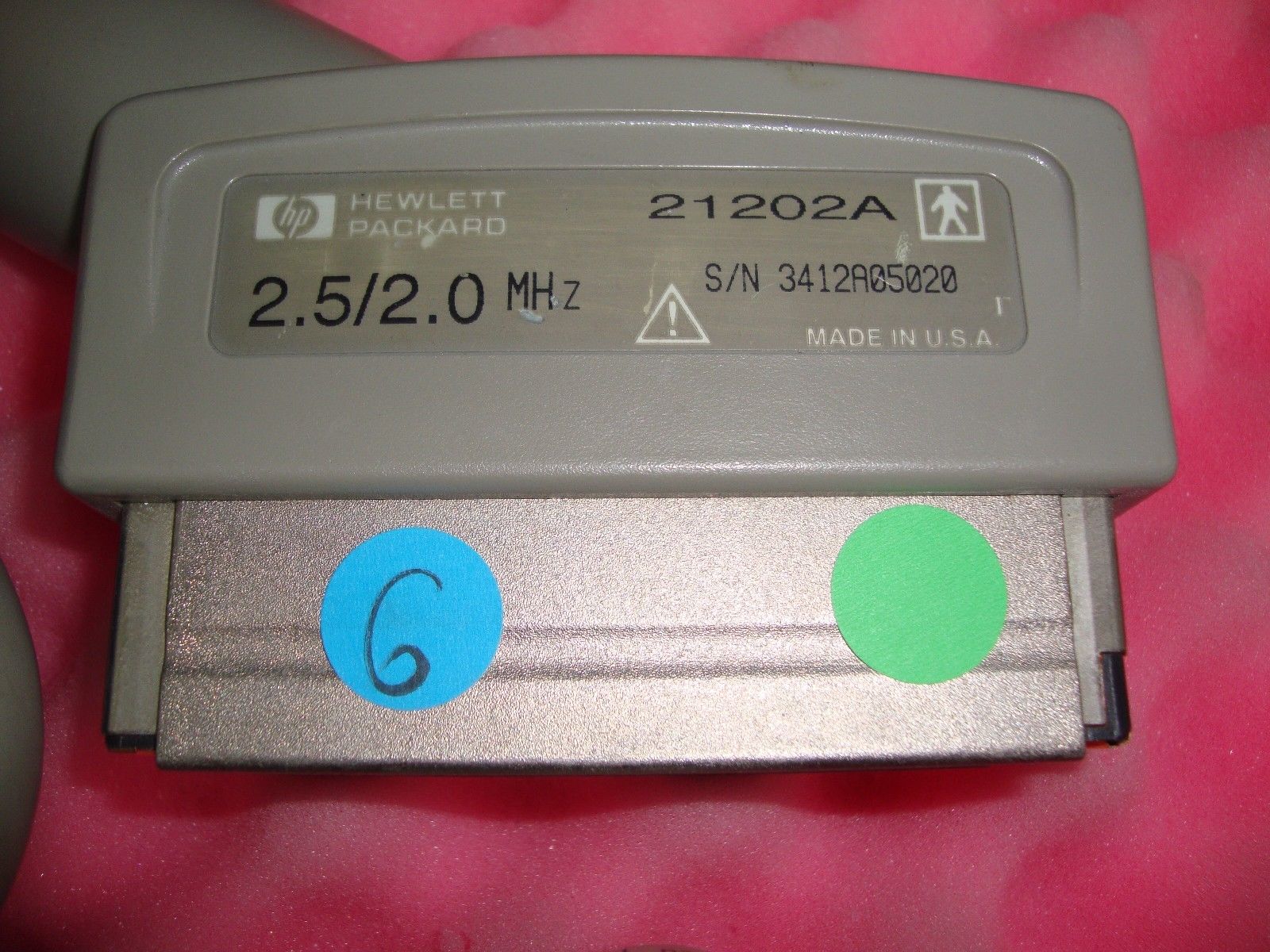 a close up of a device with numbers on it