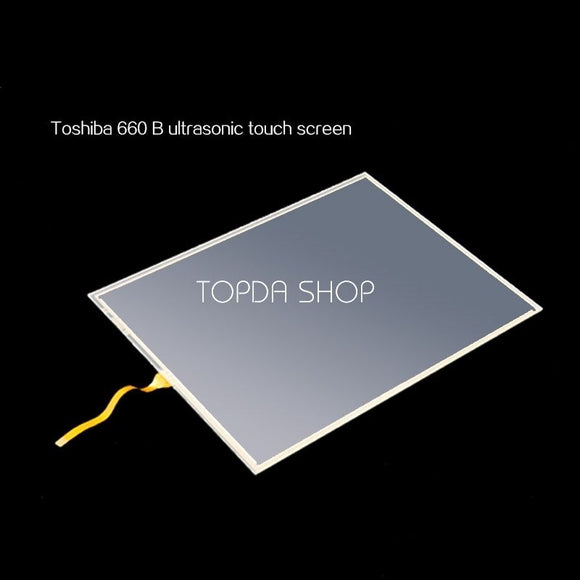 TOSHIBA B-ultrasound Touch screen 10.4 inches 225*173mm For SSA-660B DHL FEDEX 725326263433