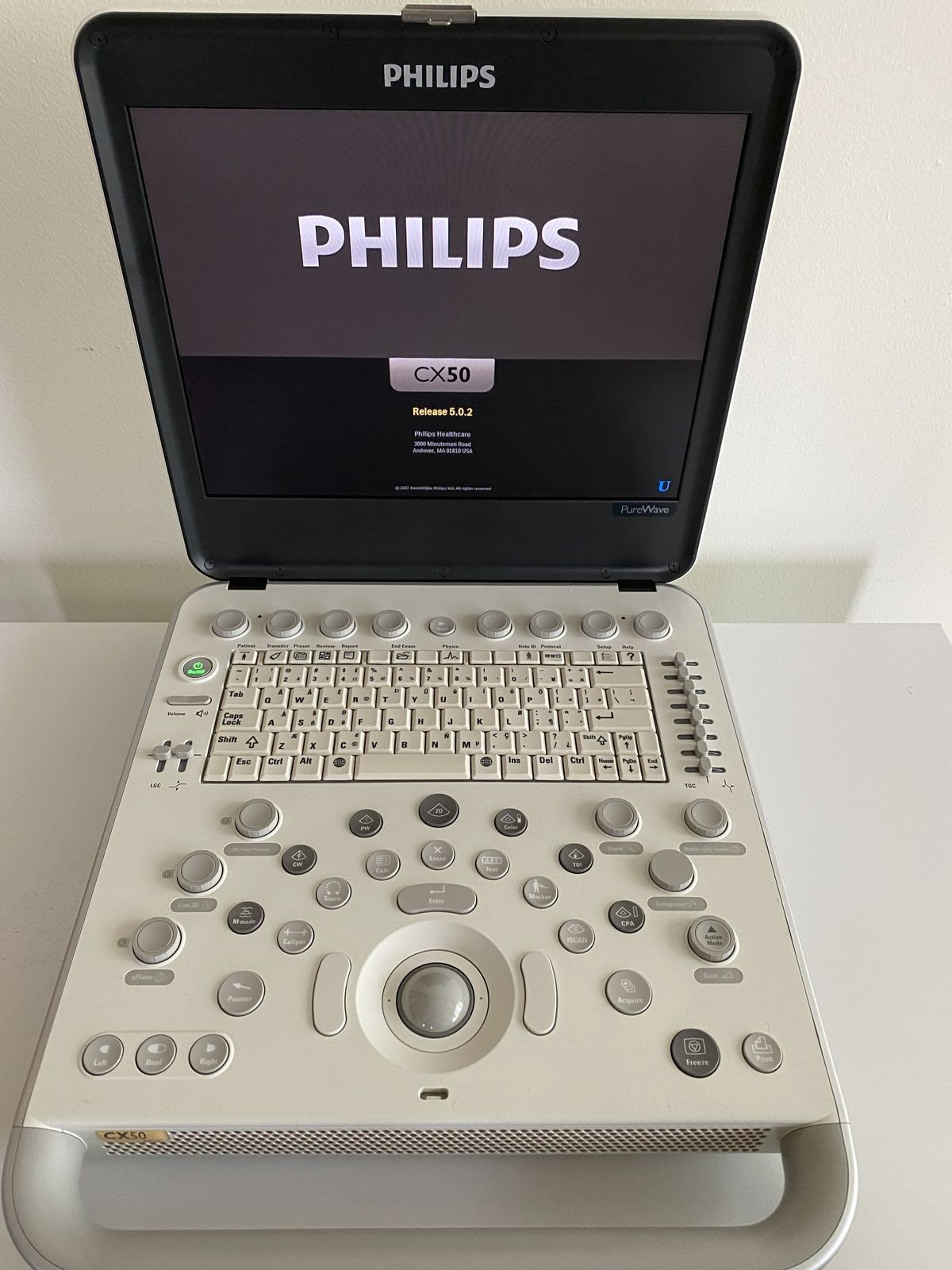 New Philips CX50 Portable Ultrasound with S5-1 & L12-3 DIAGNOSTIC ULTRASOUND MACHINES FOR SALE