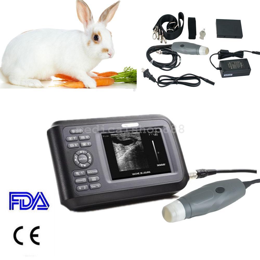 Veterinary Ultrasound Scanner Machine Convex probe Handheld Animal should belts 190891385925 DIAGNOSTIC ULTRASOUND MACHINES FOR SALE