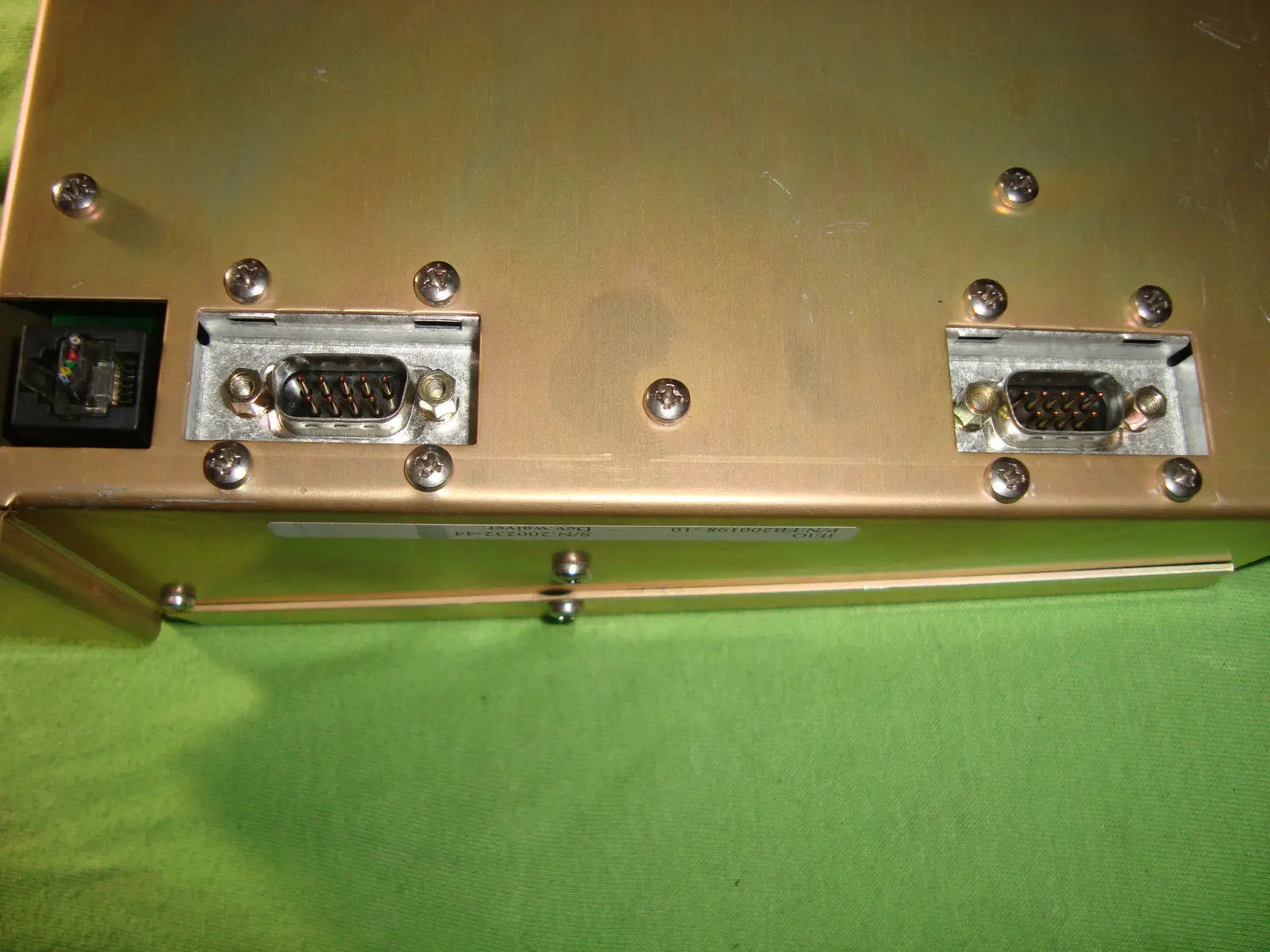 GE LOGIQ  9 Ultrasound Machine Parts Model FB314817 06 Secondery Panel Connector DIAGNOSTIC ULTRASOUND MACHINES FOR SALE