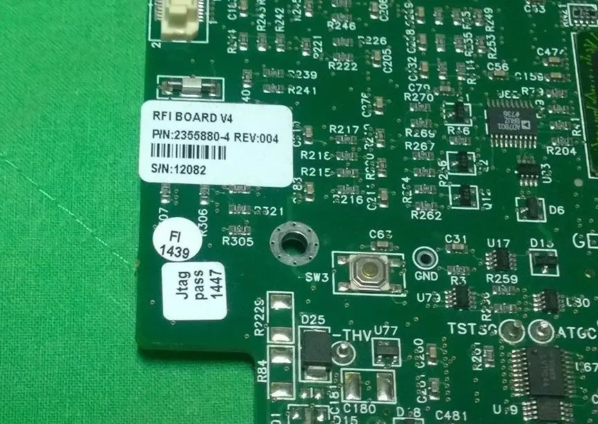 GE 2355880-4 RFI BOARD V4 for GE Vivid i GEMSI Ultrasound (#2344) DIAGNOSTIC ULTRASOUND MACHINES FOR SALE