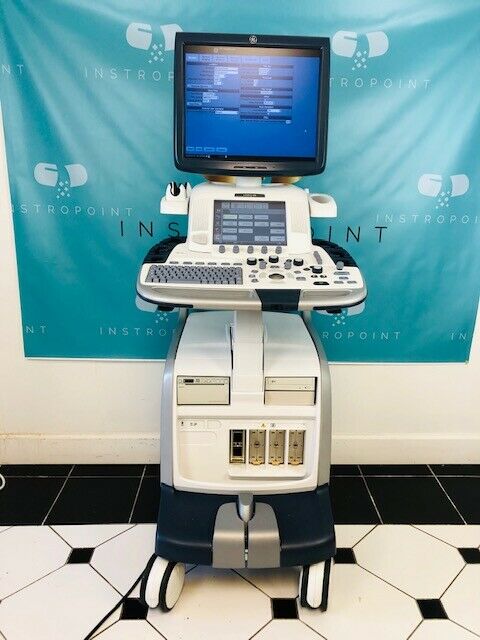 GE HEALTHCARE LOGIQ E9 BT2011 R2.1.3 ULTRASOUND SYSTEM 5390139 (U1011) DIAGNOSTIC ULTRASOUND MACHINES FOR SALE