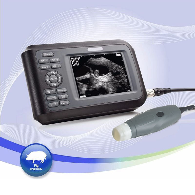 Veterinary Ultrasound Scanner Portable Machine Rectal Probe Pig Dog Pregnancy 190891468284 DIAGNOSTIC ULTRASOUND MACHINES FOR SALE