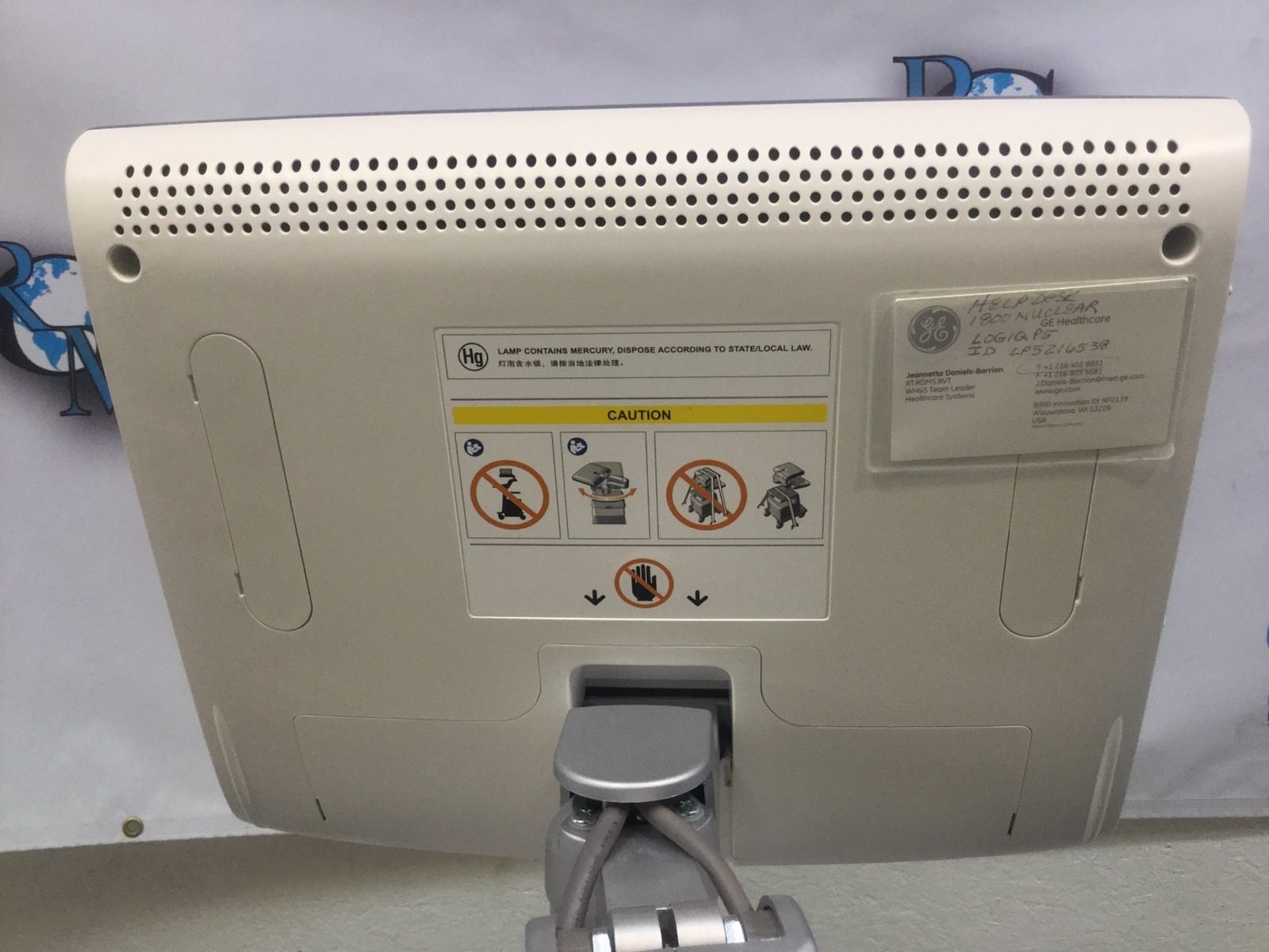 GE LOGIQ P5 2013 Ultrasound + Convex Volumetric Probe, endocavity Transducer DIAGNOSTIC ULTRASOUND MACHINES FOR SALE