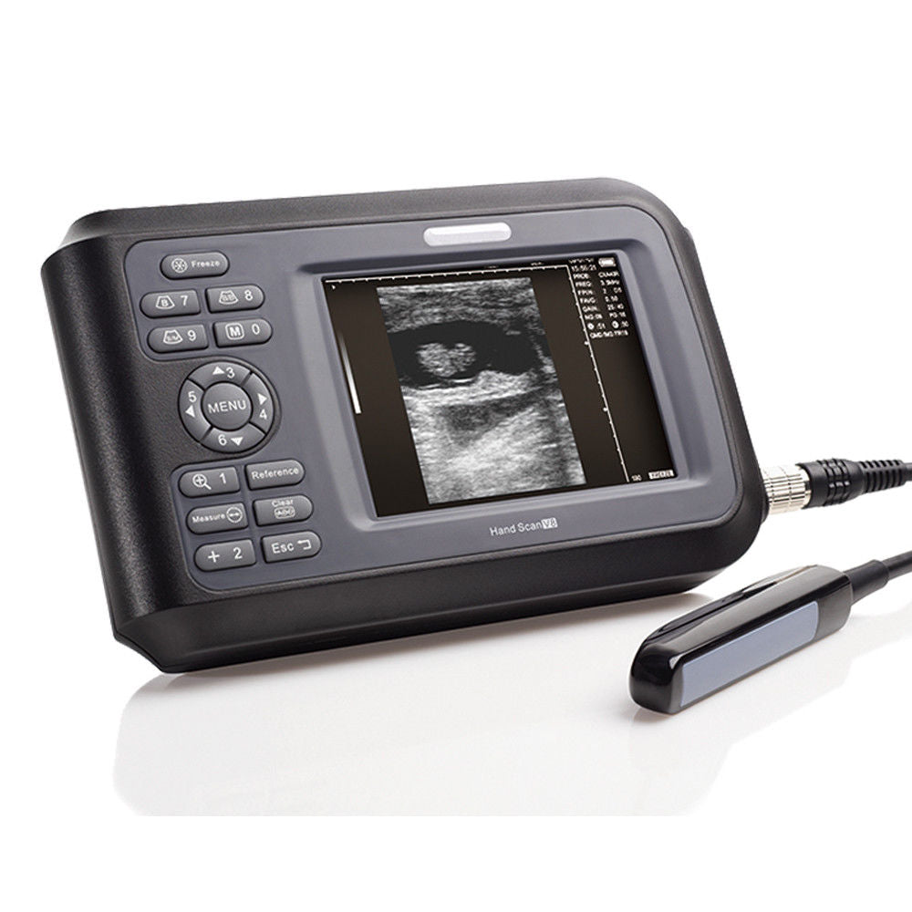 Veterinary Portable Handheld Digital Ultrasound Scanner Machine Rectal Probe Vet 190891725585 DIAGNOSTIC ULTRASOUND MACHINES FOR SALE