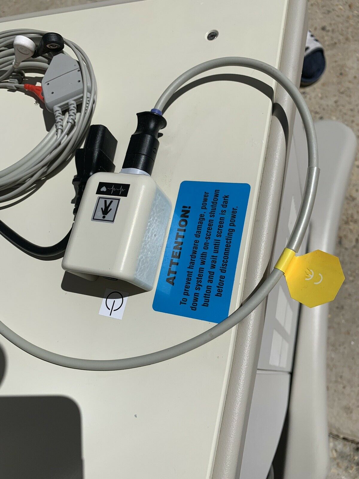 ImaCor Hemodynamic Ultrasound Machine Zura-1000 System w/ hTEE Software DIAGNOSTIC ULTRASOUND MACHINES FOR SALE