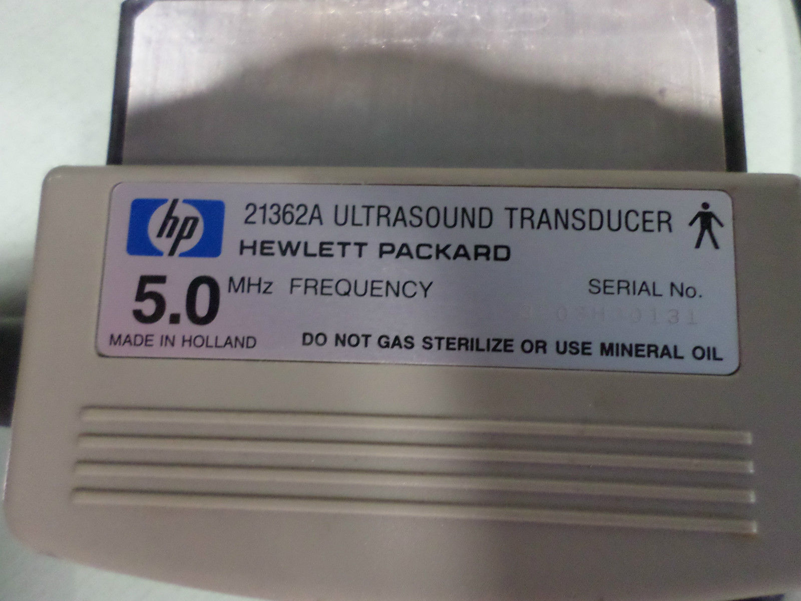 HP 21362A 5.0MHz Ultrasound Transducer