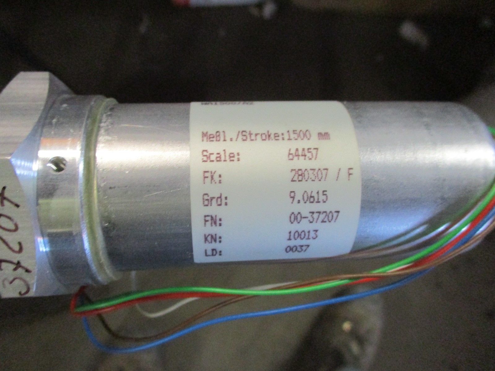 NEW MTS TEMPOSONICS LINEAR POSITION TRANSDUCER PROBE 1500MM WA1500 DIAGNOSTIC ULTRASOUND MACHINES FOR SALE