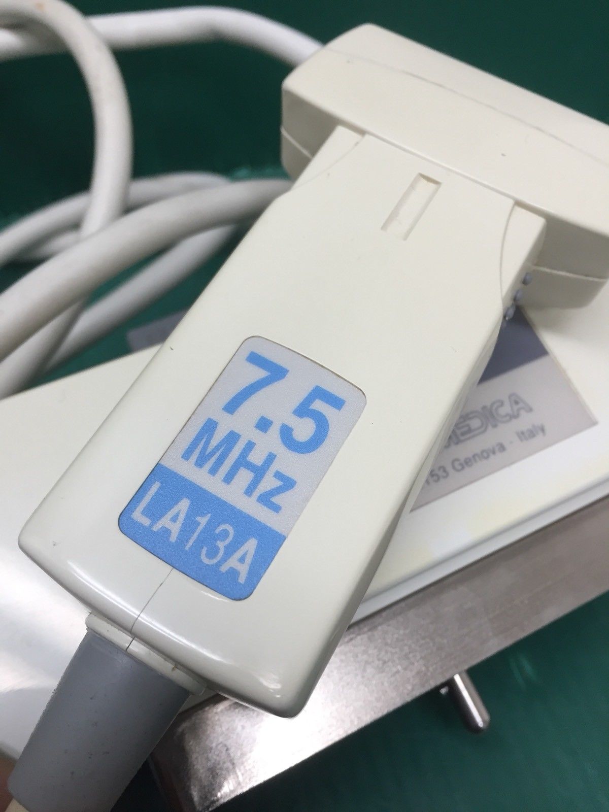 Esaote Bio Medica LA 13A Ultrasound Probe / Transducer DIAGNOSTIC ULTRASOUND MACHINES FOR SALE