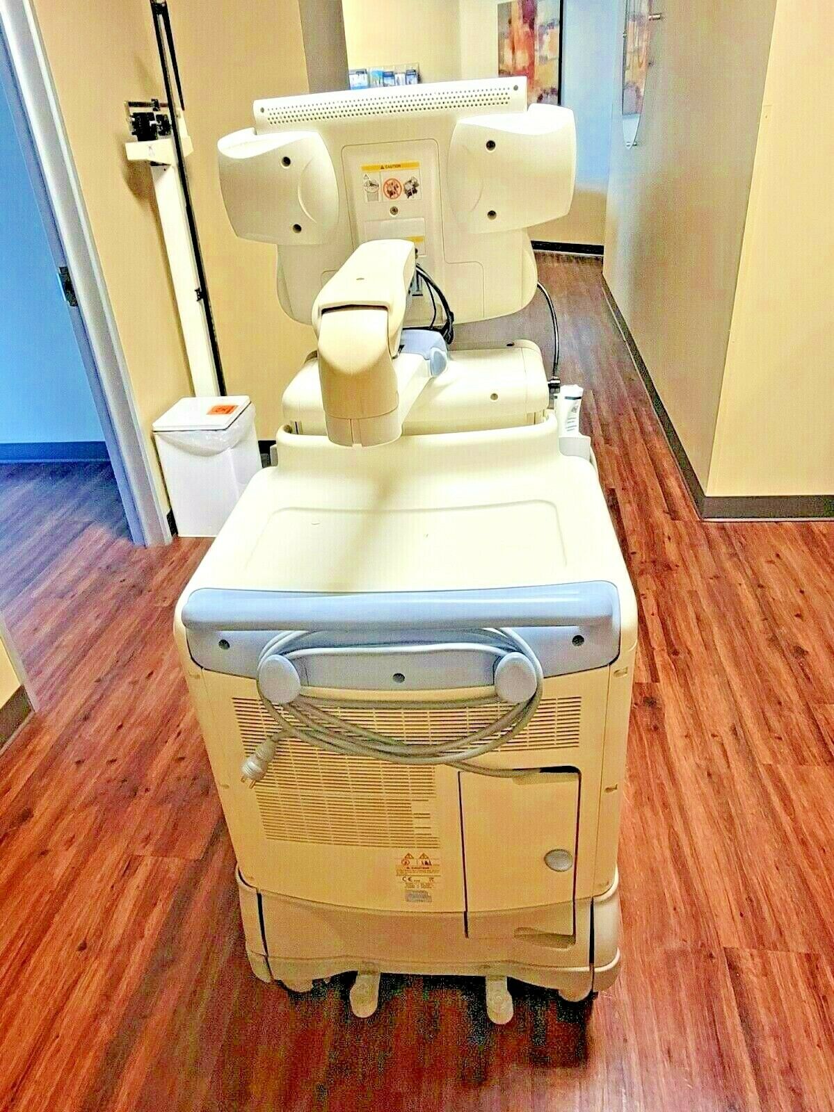 GE Logiq 7 Ultrasound with M7C and M12L Probes DIAGNOSTIC ULTRASOUND MACHINES FOR SALE