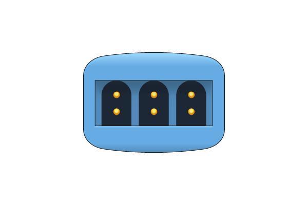 Mindray > Datascope Compatible ECG Trunk Cable DIAGNOSTIC ULTRASOUND MACHINES FOR SALE