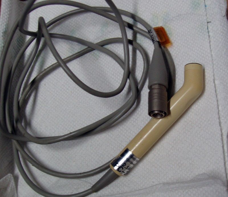 Toshiba PC-25M pencil probe , Ultrasound Transducer DIAGNOSTIC ULTRASOUND MACHINES FOR SALE