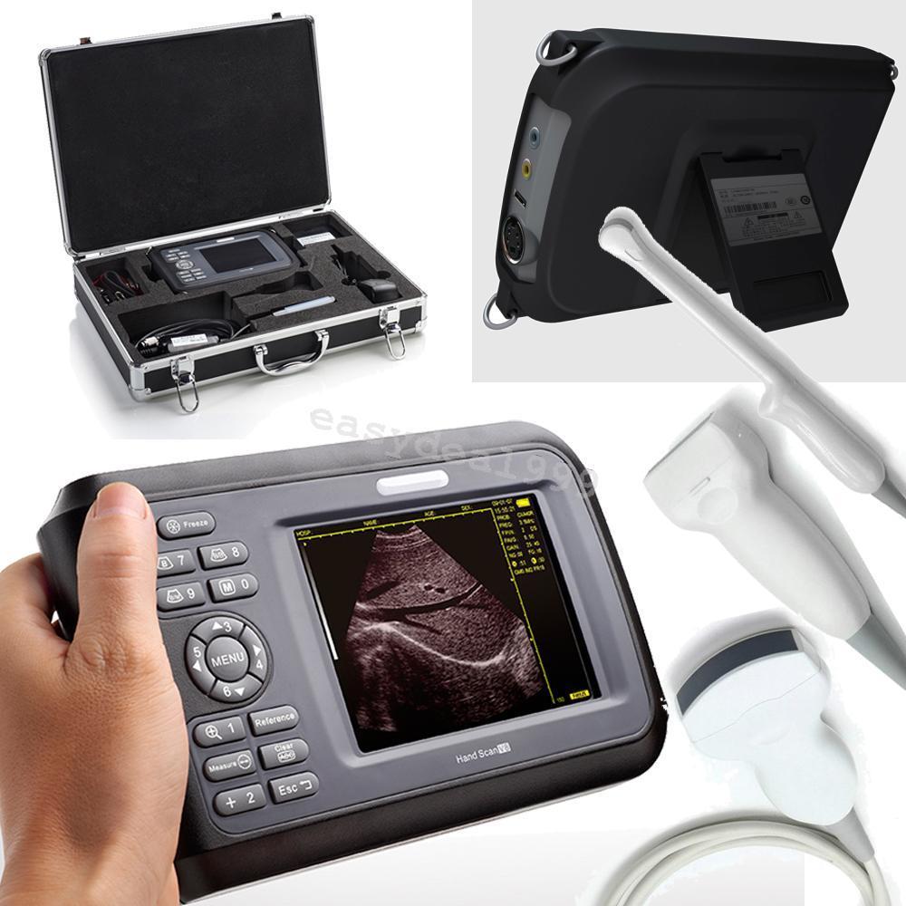 Portable Handheld Digital Ultrasound Scanner Convex Linear Transvaginal 3 Probes 190891305763 DIAGNOSTIC ULTRASOUND MACHINES FOR SALE