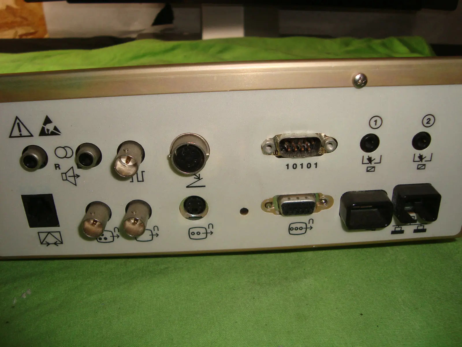 GE LOGIQ  9 Ultrasound Machine Parts Model FB314817 06 Secondery Panel Connector DIAGNOSTIC ULTRASOUND MACHINES FOR SALE