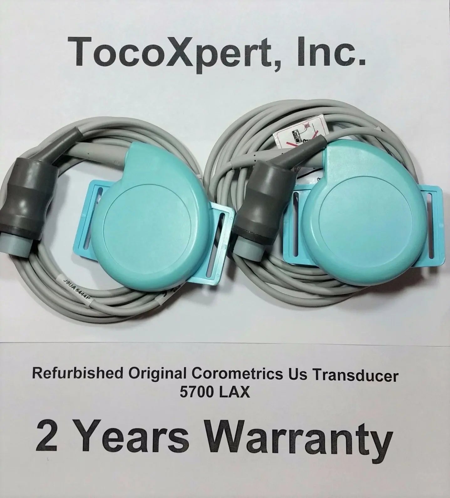 Corometrics Nautilus Ultrasound 5700LAX Transducer $349 - 2YR Warranty! ORIGINAL DIAGNOSTIC ULTRASOUND MACHINES FOR SALE