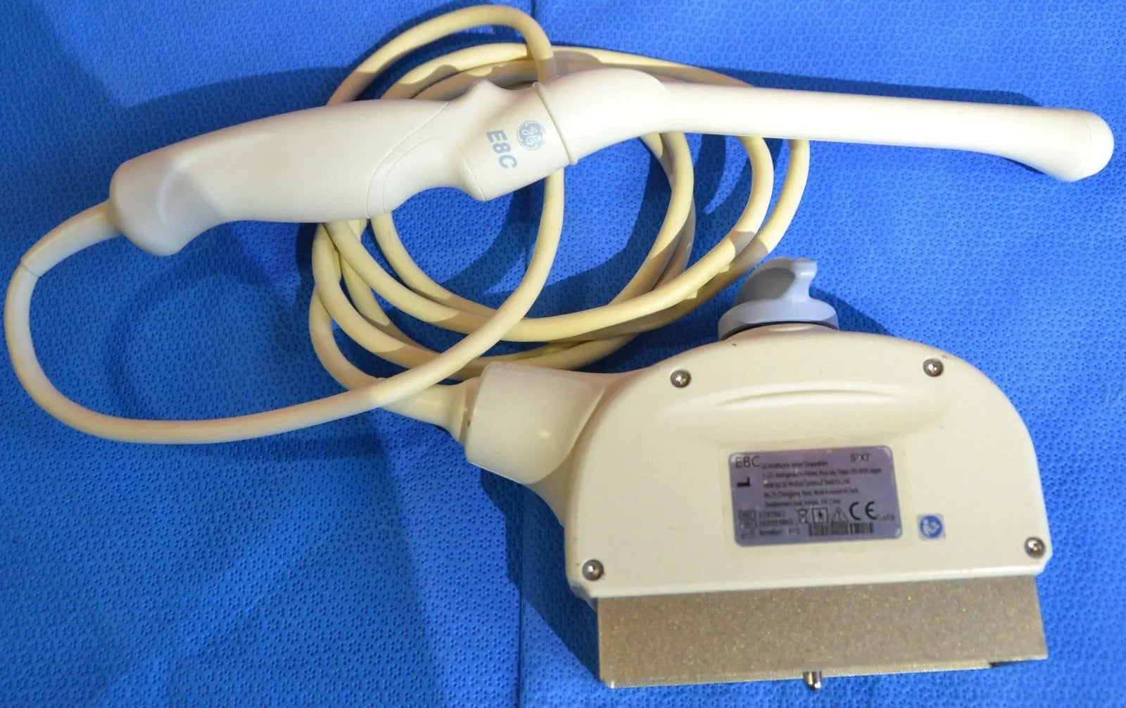 GE E8C Endocavity Ultrasound Transducer Gynecology Ultrasoun Transducer 2012 DIAGNOSTIC ULTRASOUND MACHINES FOR SALE