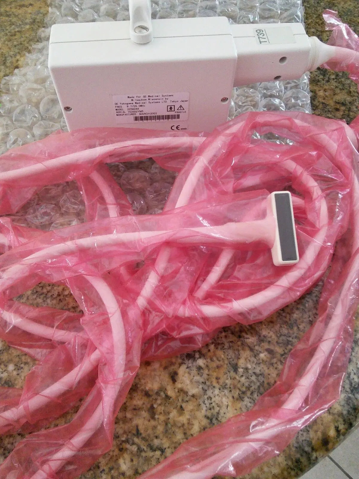 GE T739 is an intraoperative ultrasound transducer. DIAGNOSTIC ULTRASOUND MACHINES FOR SALE