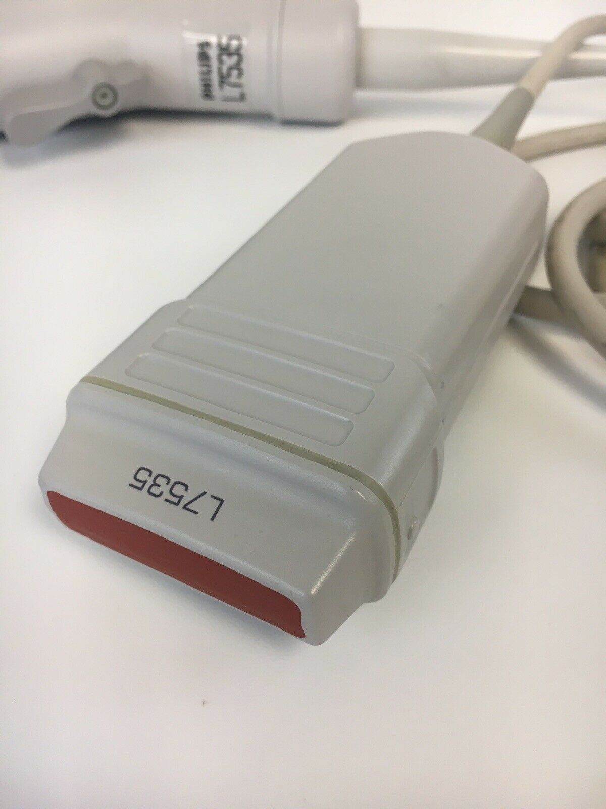 PHILLIPS L7535 LINEAR ARRAY ULTRASOUND TRANSDUCER COMPATIBLE W/ IMAGE POINT DIAGNOSTIC ULTRASOUND MACHINES FOR SALE