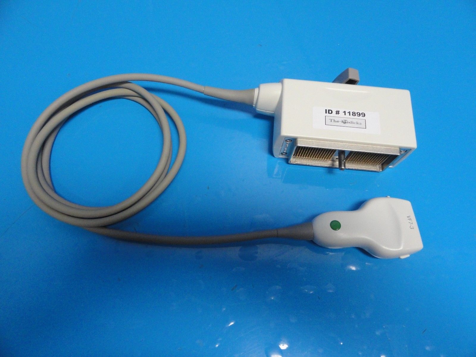 2008 Siemens VF7-3 Linear 38mm P/N 04839507 Ultrasound Probe for Antares (11899) DIAGNOSTIC ULTRASOUND MACHINES FOR SALE