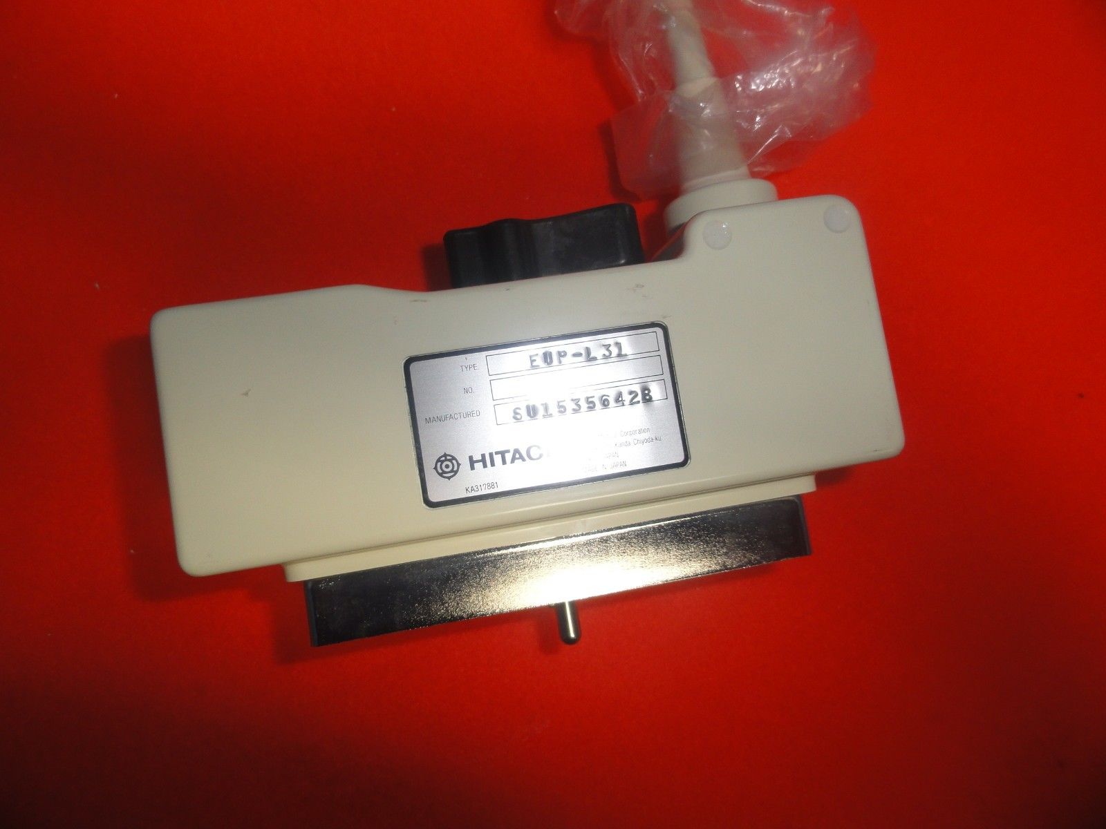 Hitachi EUP-L31 Linear Array ultrasound Probe for EUB-515 (6050) DIAGNOSTIC ULTRASOUND MACHINES FOR SALE