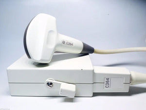 GE C364 Convex Probe Ultrasound Transducer FOR GE Logiq 500 / 400 P/N:P9607BB