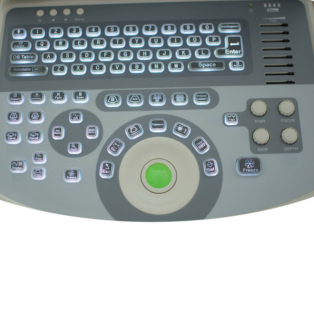 Digital Medical Ultrasound Scanner +3.5MHZ Convex Probe with 3D Software DIAGNOSTIC ULTRASOUND MACHINES FOR SALE