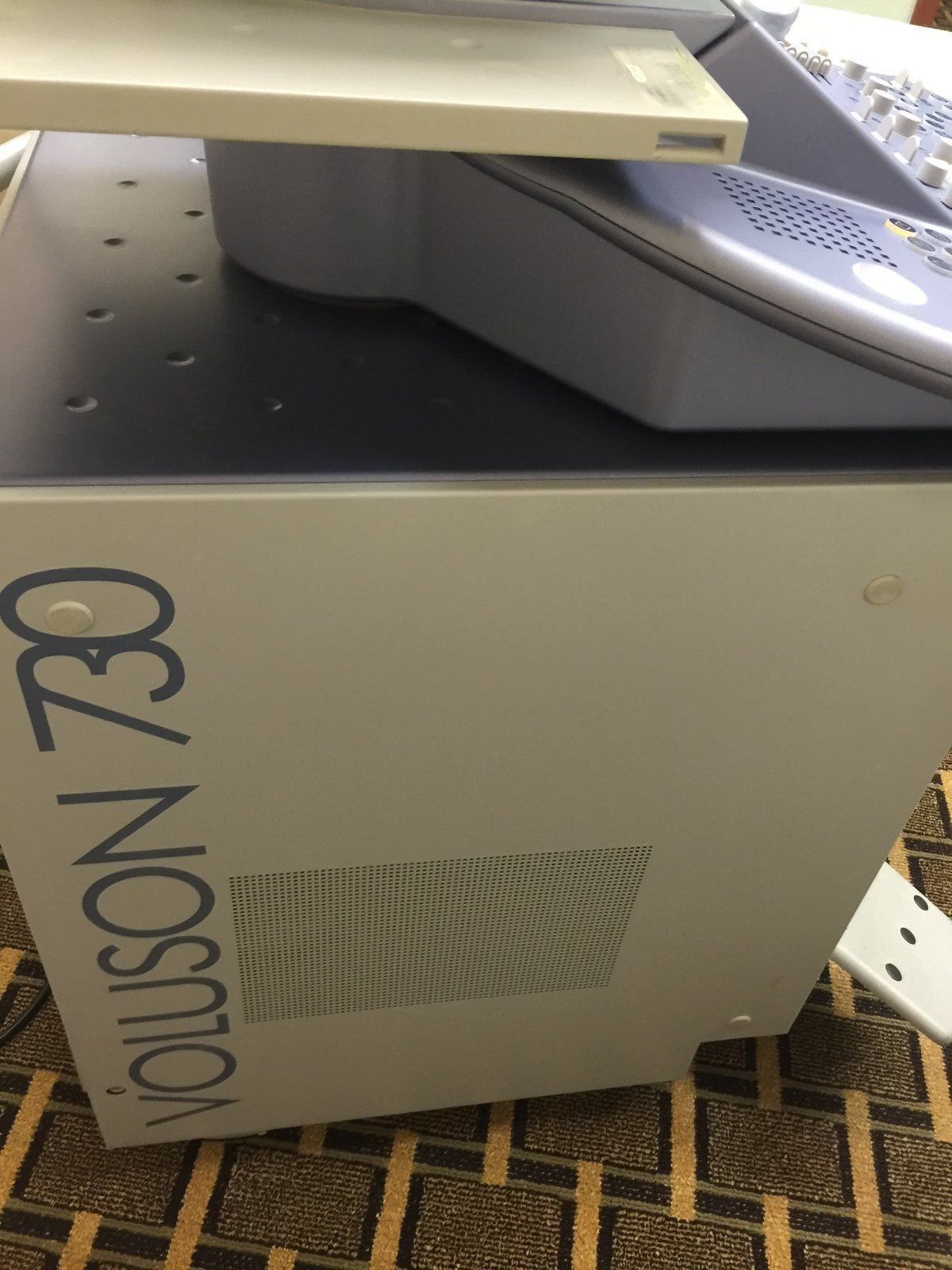 GE Voluson 730xp ultrasound machine