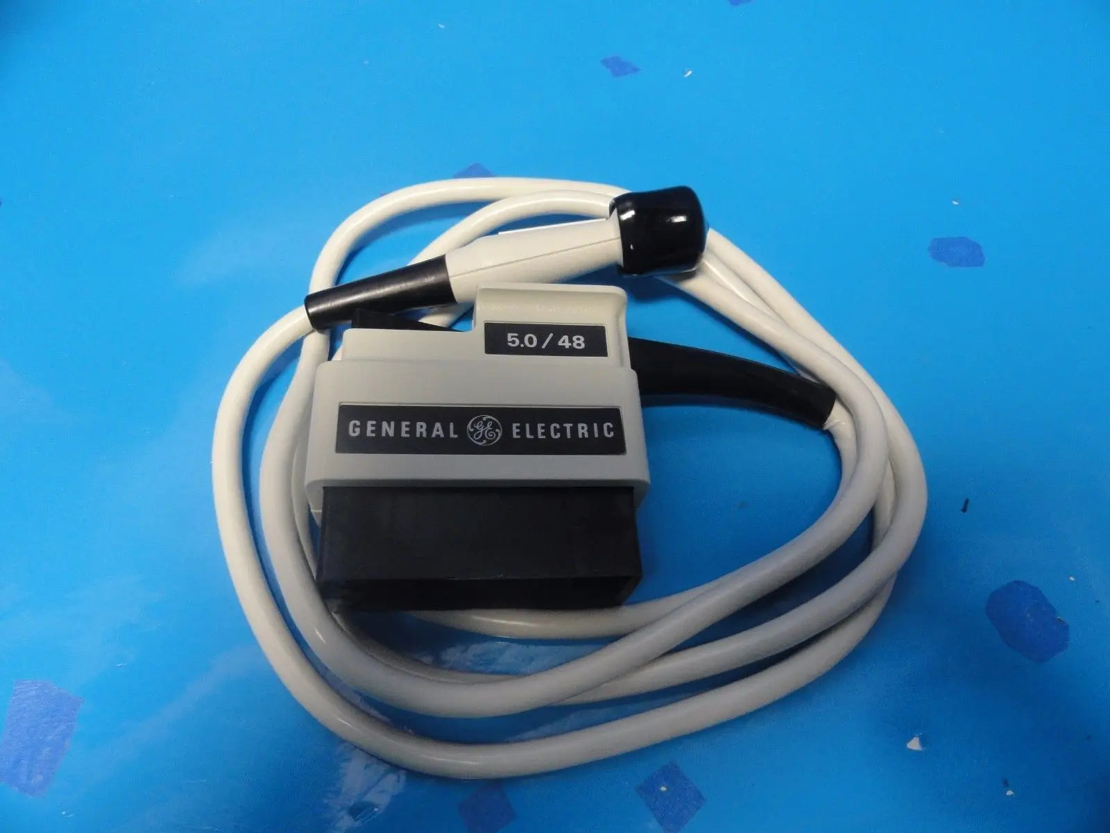 GE 5.0 / 48 P/N 46-231616G1 Sector Array Ultrasound Transducer (10544) DIAGNOSTIC ULTRASOUND MACHINES FOR SALE