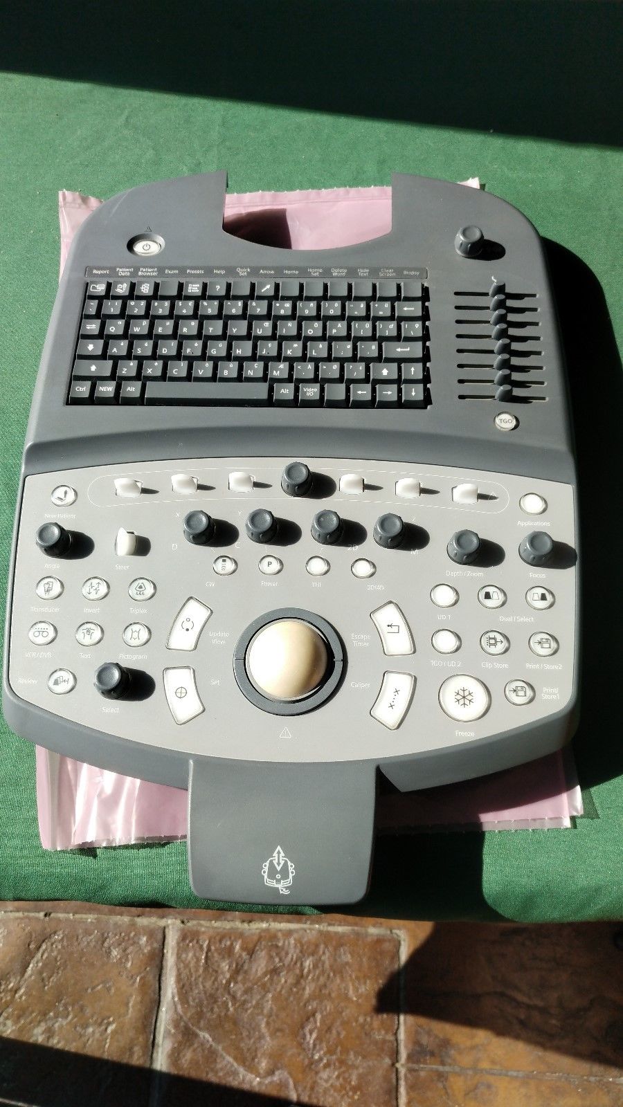 Siemens  X300 Premium Ultrasound 10348373 UI and Keyboard DIAGNOSTIC ULTRASOUND MACHINES FOR SALE
