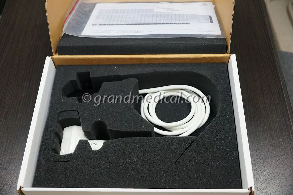 GE L76 probe for Logiq 100 ultrasound system! DIAGNOSTIC ULTRASOUND MACHINES FOR SALE