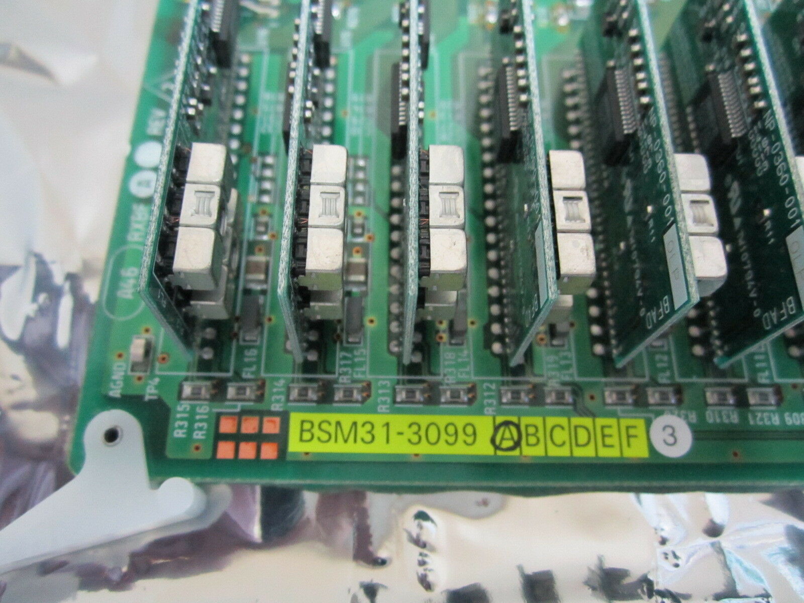 Toshiba Medical Systems BSM31-3099 A3 PCB Beam Former Board Ultrasound Imaging DIAGNOSTIC ULTRASOUND MACHINES FOR SALE