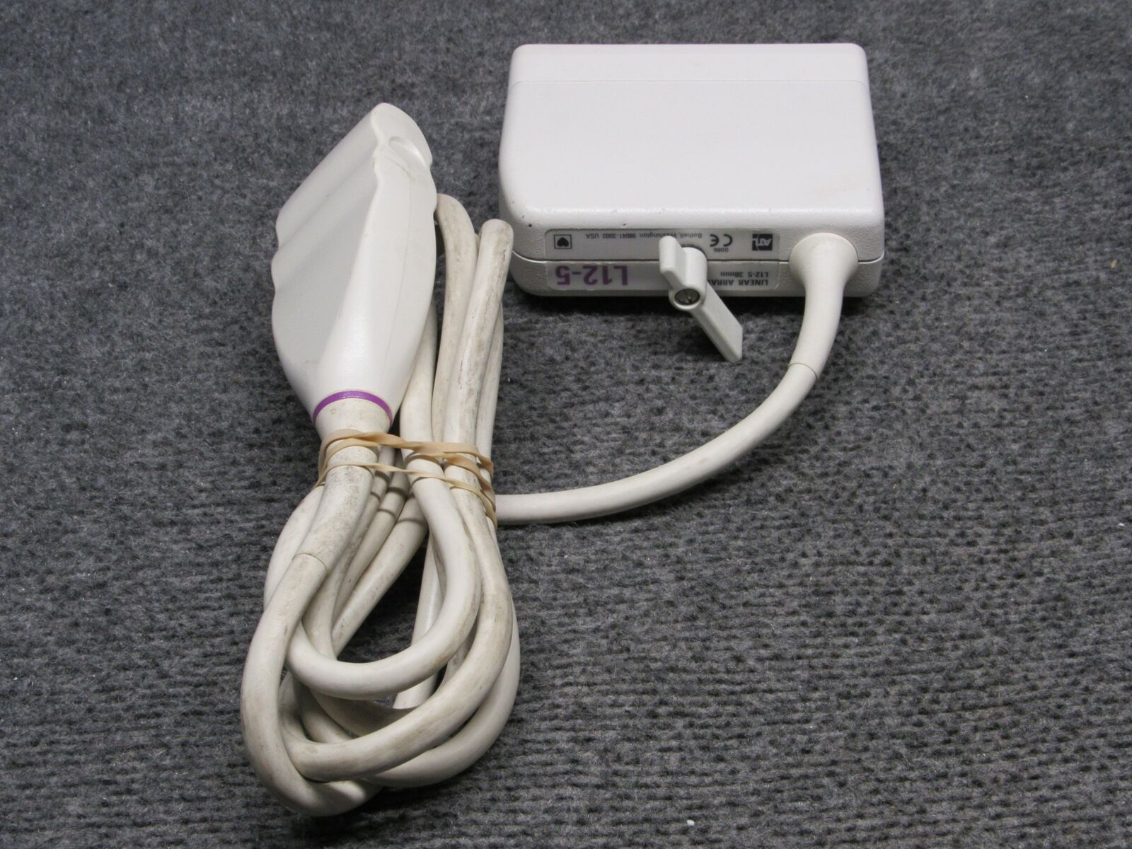 Philips ATL L12-5 38mm Linear Array Probe Transducer Ultrasound Probe  *Tested* DIAGNOSTIC ULTRASOUND MACHINES FOR SALE