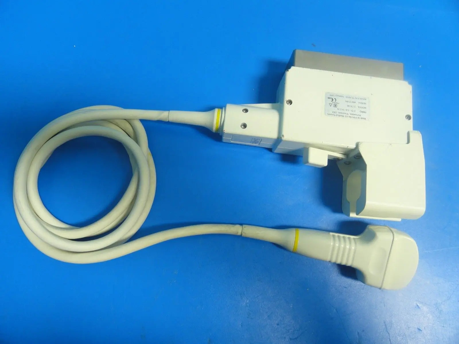 GE 548c Model 2175180 3.0- 8.0 MHz Convex Ultrasound Probe for Logiq 700 (5977) DIAGNOSTIC ULTRASOUND MACHINES FOR SALE