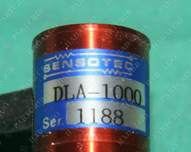 Sensotec, DLA-1000, Honeywell  Linear Transducer Probe LVDT NEW DIAGNOSTIC ULTRASOUND MACHINES FOR SALE