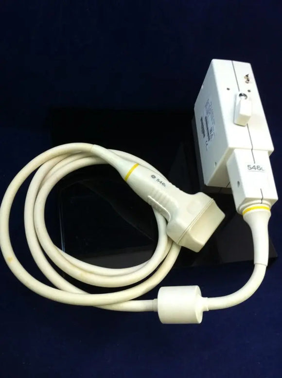 GE 546L ULTRASOUND PROBE Mfg 2001 Logiq 700 Excellent Cond Transducer