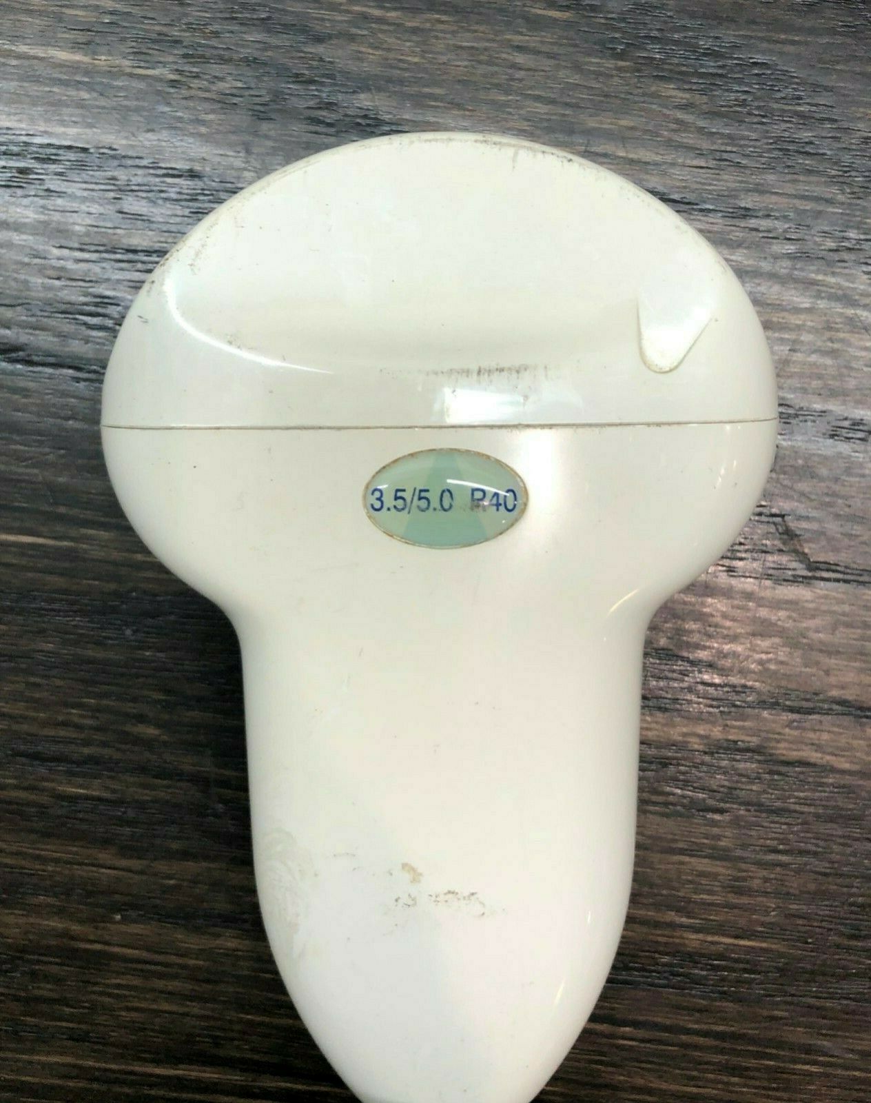 Esaote Biosound Aquila 3.5/5.0 R40 Ultrasound Transducer probe REF 410638 DIAGNOSTIC ULTRASOUND MACHINES FOR SALE