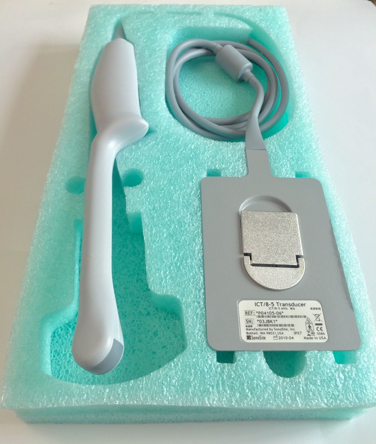 SonoSite TITAN ICT/8-5 MHz.Gynecology ULTRASOUND PROBE " NEW "REF# P04105-06 DIAGNOSTIC ULTRASOUND MACHINES FOR SALE