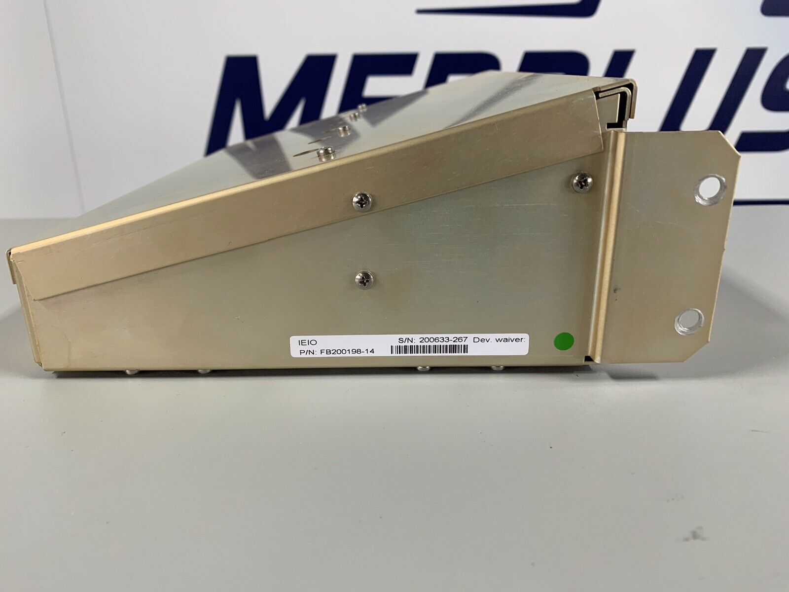 GE LOGIQ 9 ULTRASOUND IEIO EXTERNAL I/O ASSEMBLY PANEL FB200198-14 DIAGNOSTIC ULTRASOUND MACHINES FOR SALE