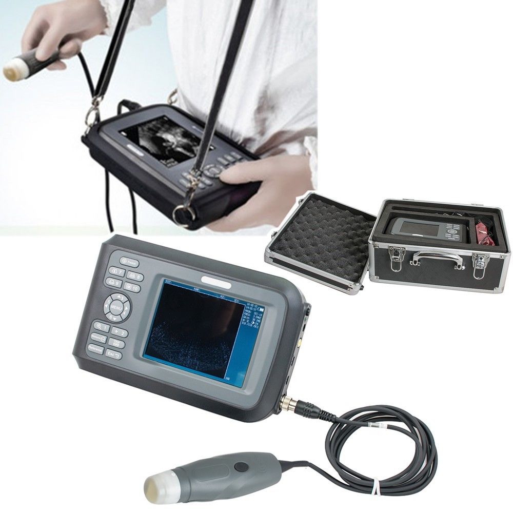 Veterinary VET Ultrasound Scanner Machine Animal Probe Livestock Farm + Oximeter 190891041098 DIAGNOSTIC ULTRASOUND MACHINES FOR SALE