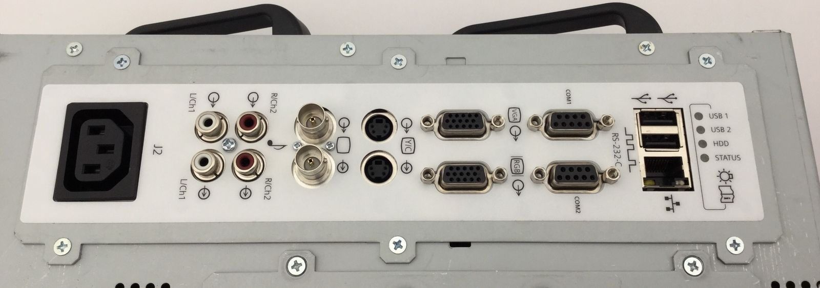 Siemens Acuson X300 Premium Ultrasound 10427940 IO Module Rev. 02 DIAGNOSTIC ULTRASOUND MACHINES FOR SALE