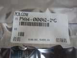 Toshiba Medical Systems PCB GDM PM64-00062-2 G Ultrasound Imaging / X-Ray Part