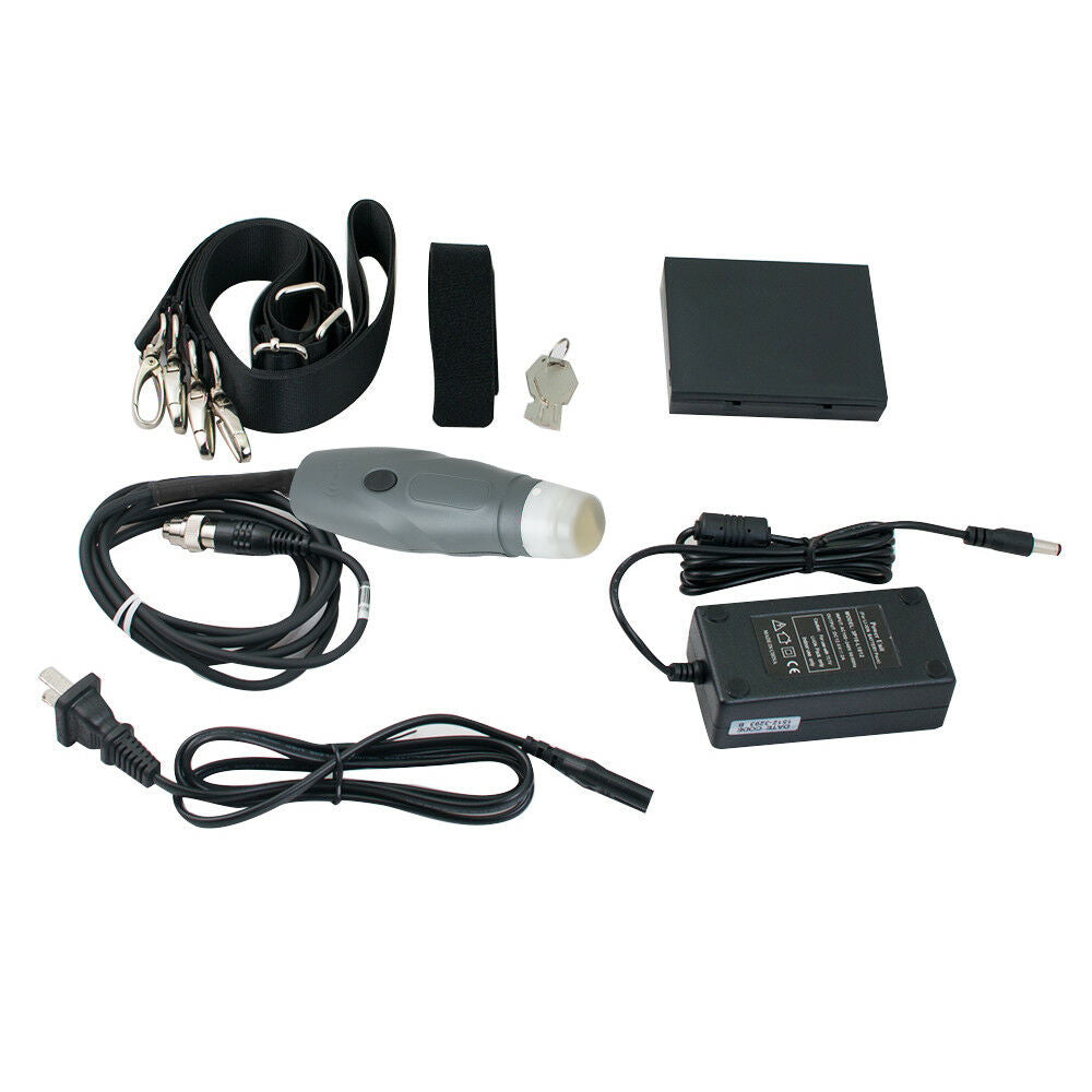 Vet Ultrasound Scanner Machine For Farm Animals Diagnostic System 3.5Mhz Probe DIAGNOSTIC ULTRASOUND MACHINES FOR SALE