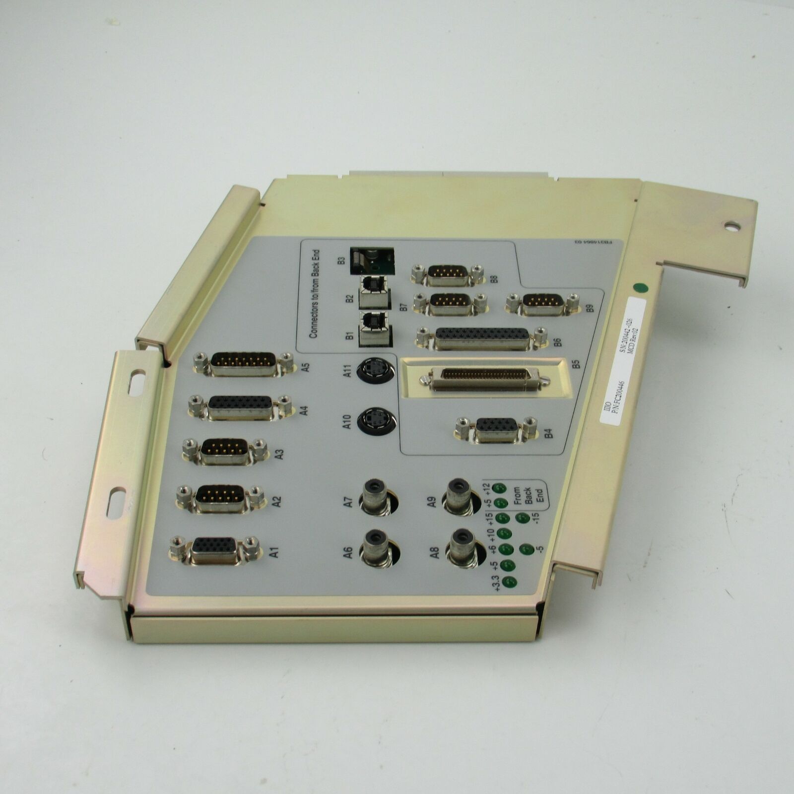 GE INTERNAL I/O BOARD ASSEMBLY FOR VIVID 7 ULTRASOUND MACHINE - FC200446 DIAGNOSTIC ULTRASOUND MACHINES FOR SALE