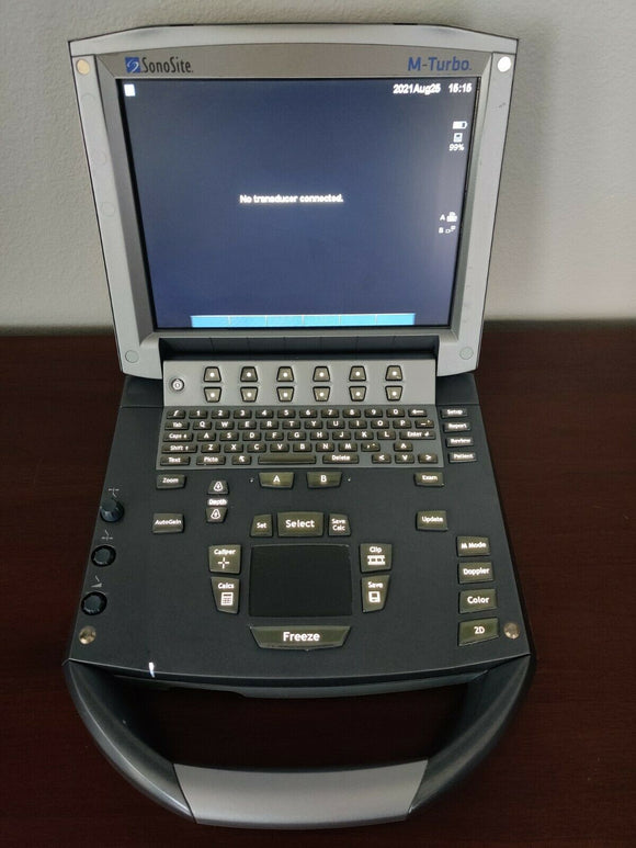 Sonosite M-Turbo Portable Ultrasound Machine
