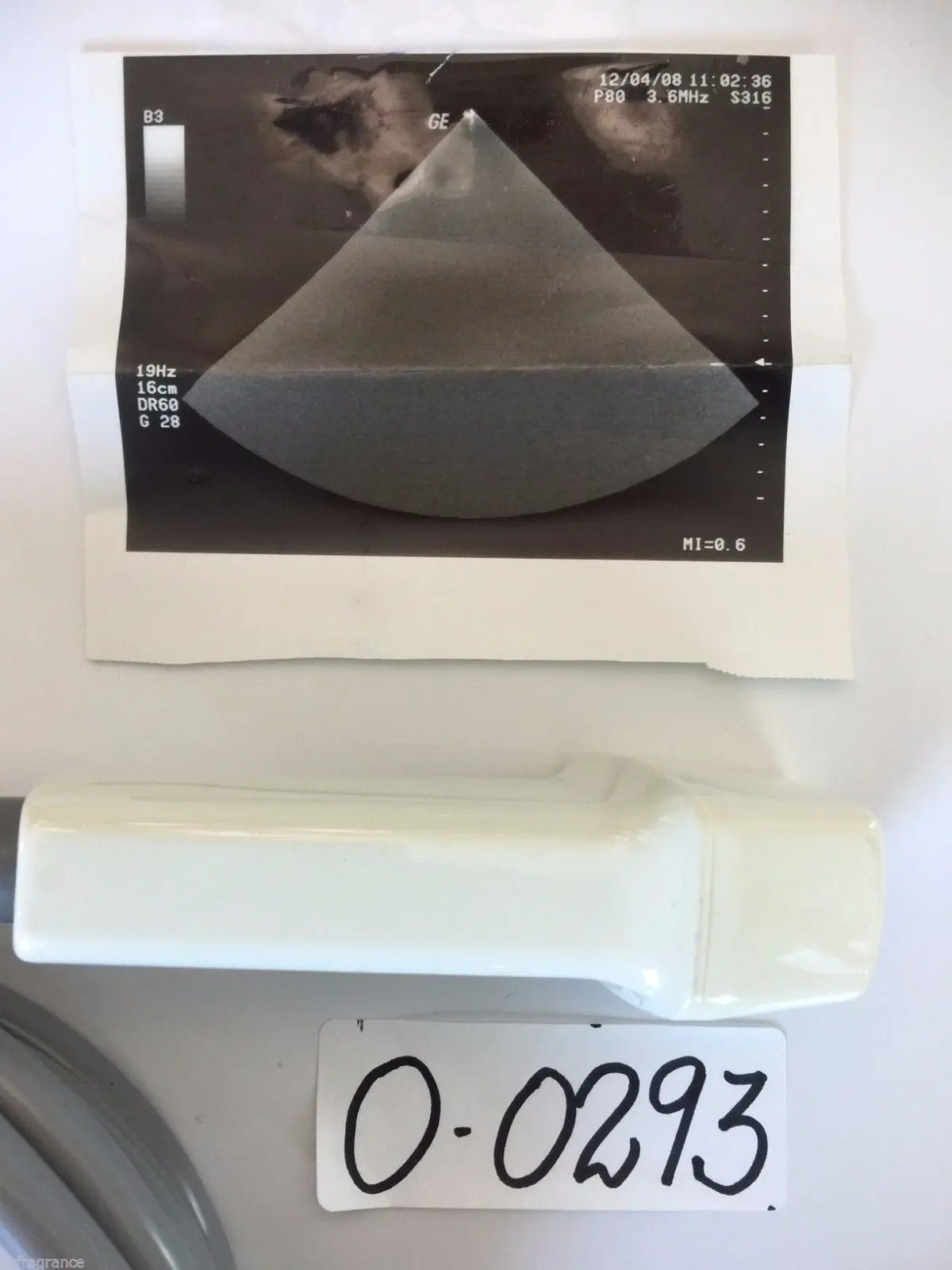 GE S316 Cardiac Sector Ultrasound Transducer Probe (5.0MHz) USED DIAGNOSTIC ULTRASOUND MACHINES FOR SALE