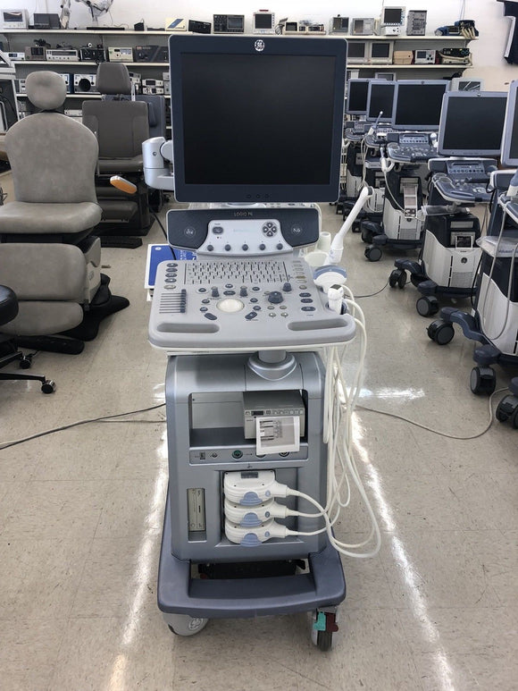 GE Logiq P6 Ultrasound - with Printer - Refurbished
