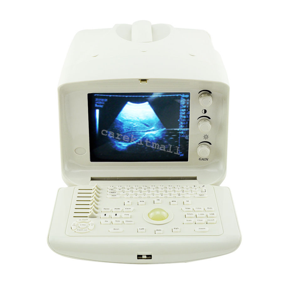 USB Portable Ultrasound Scanner LCD Machine with Convex and Linear Probe 3D 190891976918 DIAGNOSTIC ULTRASOUND MACHINES FOR SALE