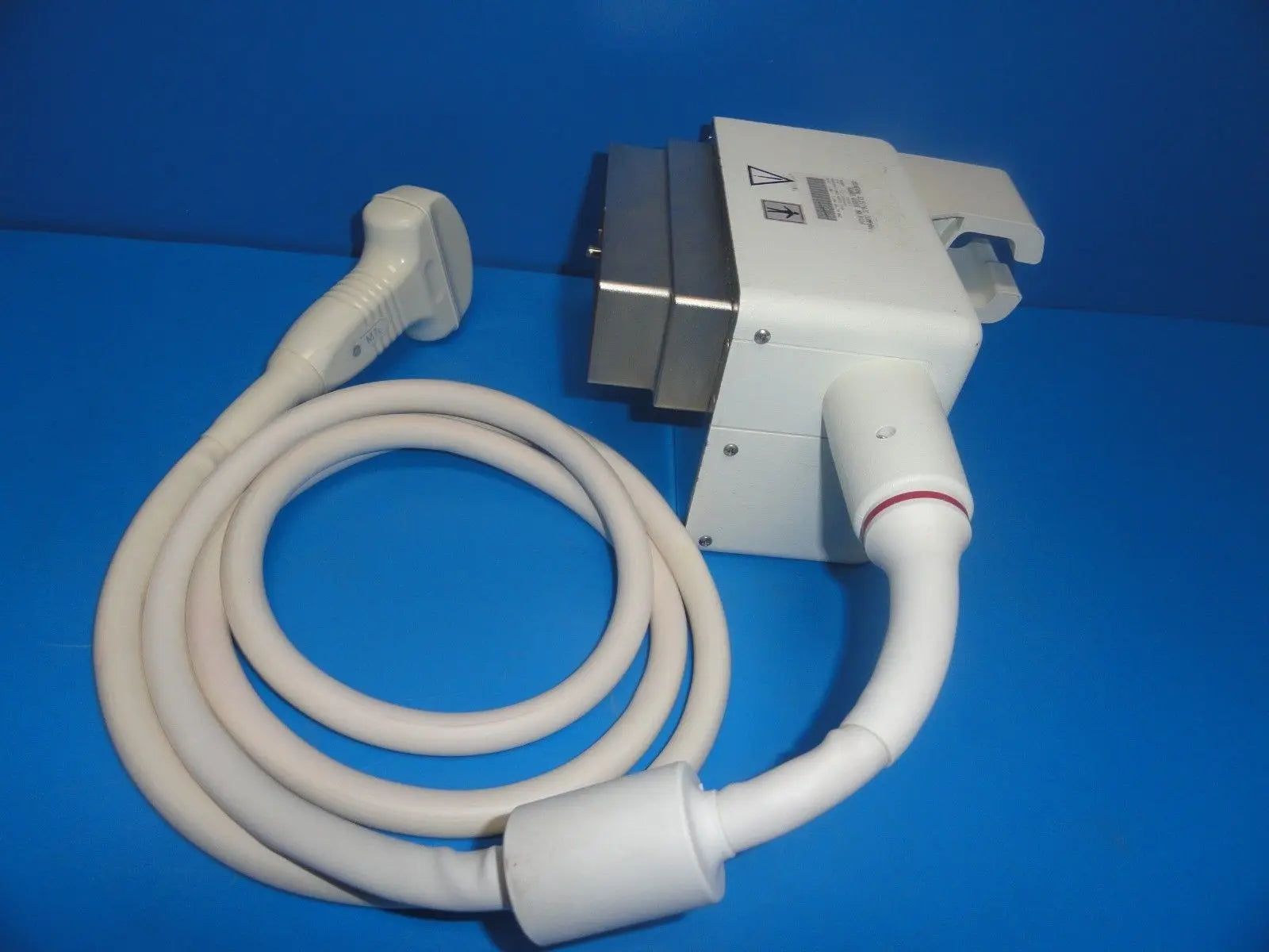 GE M7C P/N 2228473 Convex Array Ultrasound Transducer W/ Hook (6669) DIAGNOSTIC ULTRASOUND MACHINES FOR SALE